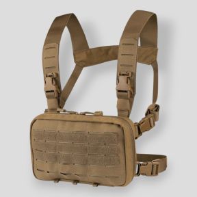 Gilet chest rig Stowaway - Coyote - Condor Outdoor