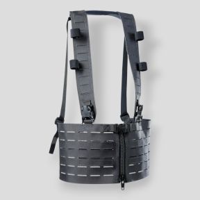 Chest Rig Split Front MX266 - Czarny - Lindnerhof