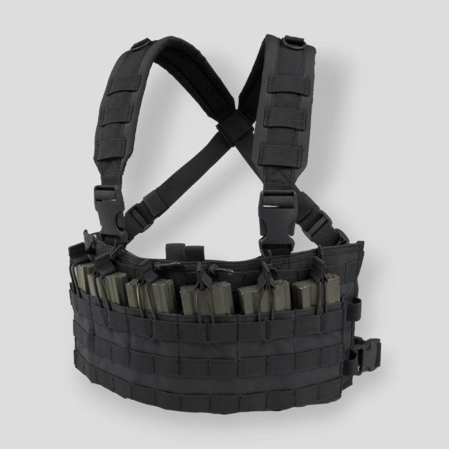 Chest Rig Rapid Assault Weste - Schwarz - Condor Outdoor