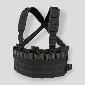 Colete Chest Rig Rapid Assault - Preto - Condor Outdoor