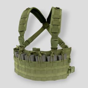 Chest Rig Rapid Assault vest - Olijfgroen - Condor Outdoor