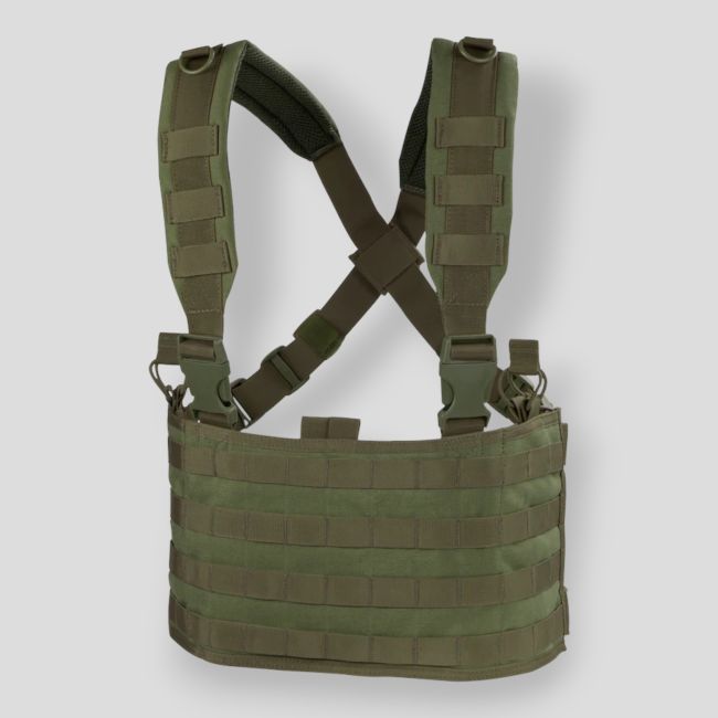Chaleco Chest Rig Ops - Verde Oliva - Condor Outdoor