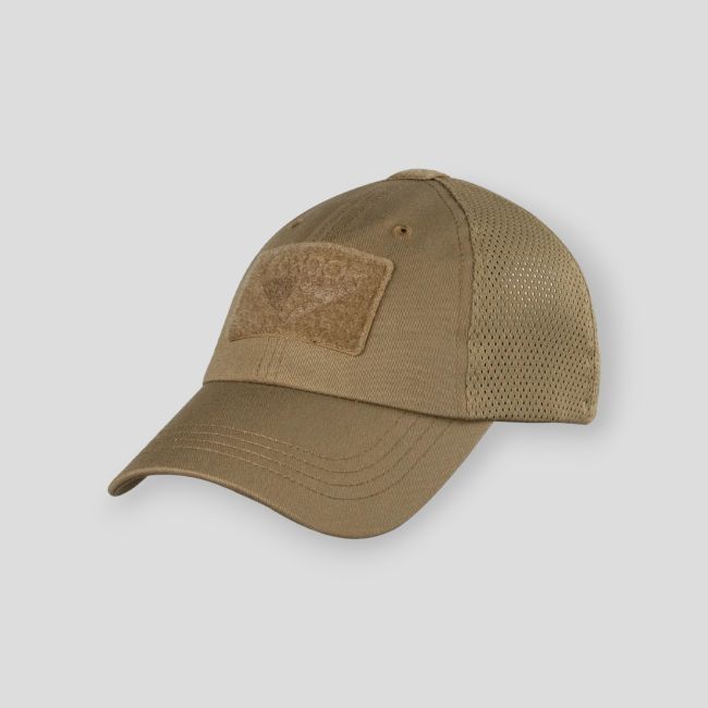 Cappello tattico in mesh - Coyote - Condor Outdoor