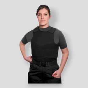 One Plus Schutzwestenbezug ohne Klettverschluss Damen - Schwarz - Le Protecteur