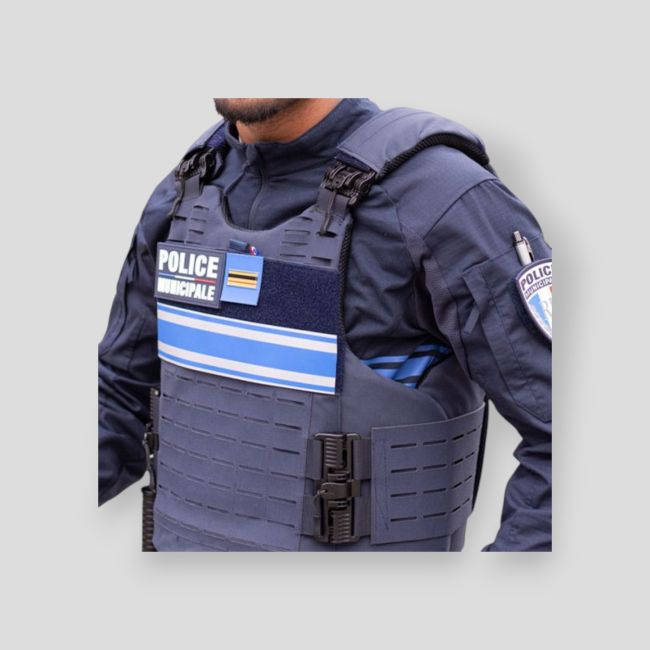 Giubbotto antiproiettile Quick Release NIJ IIIA Polizia Municipale - Le Protecteur
