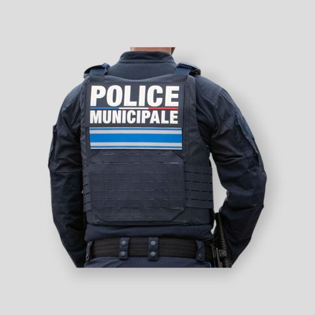 Giubbotto antiproiettile Quick Release NIJ IIIA Polizia Municipale - Le Protecteur