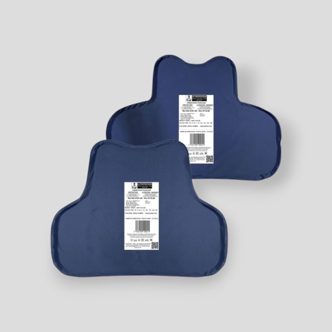 One Plus NIJ IIIA Ballistik-Paket Unisex - Le Protecteur