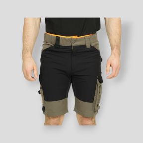Bermudy robocze LANNE - Khaki - Nine Worths by North Ways