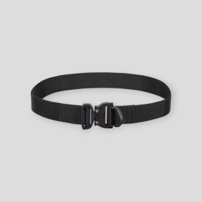cobra d-ring (fx38) tactical belt - black - helikon