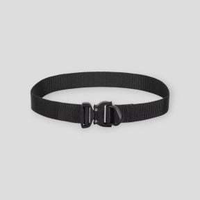 cobra d-ring (fx38) tactical belt - black - helikon
