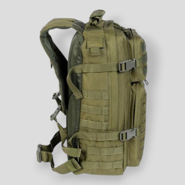 Mochila Elite Pro 30L - Kaki - CityGuard