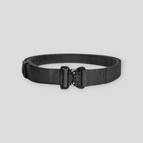 Modular belt with cobra buckle and under-belt - Black - Tasmanian Tiger