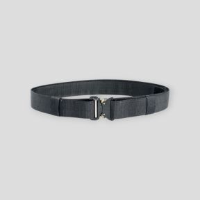 Cinto tático 43mm com subcinto e fivela cobra - Preto - Tasmanian Tiger