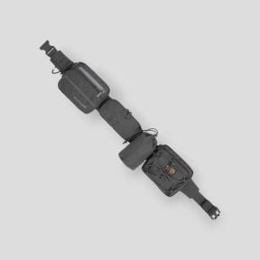 Cinto com bolsos Alissos - Preto - Pentagon