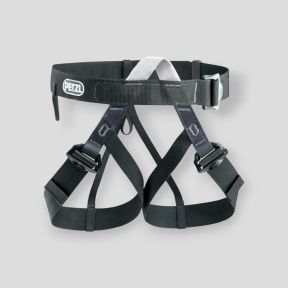 Veelzijdig compact en licht dijbeenharnas Pandion - Zwart - Petzl