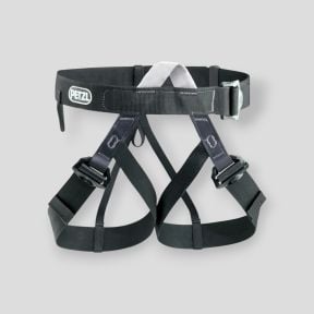 Veelzijdig compact en licht dijbeenharnas Pandion - Zwart - Petzl