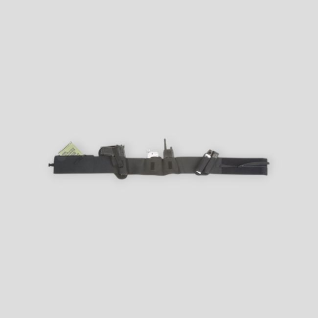 Cinto coldre discreto 2ET01 - Preto - Vega Holster