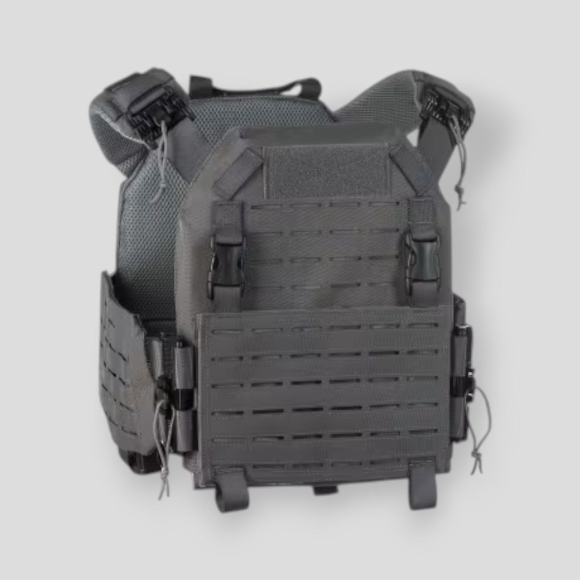 Plate Carrier Molle K19 3.0 Viking, Gilet Porte-plaques Pour Airsoft, Gris, Neuf