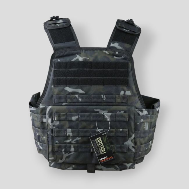 Gilet de combat Molle Viking - BTP Noir - Kombat Tactical