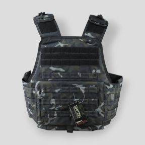 Gilet da combattimento Molle Viking - BTP Nero - Kombat Tactical