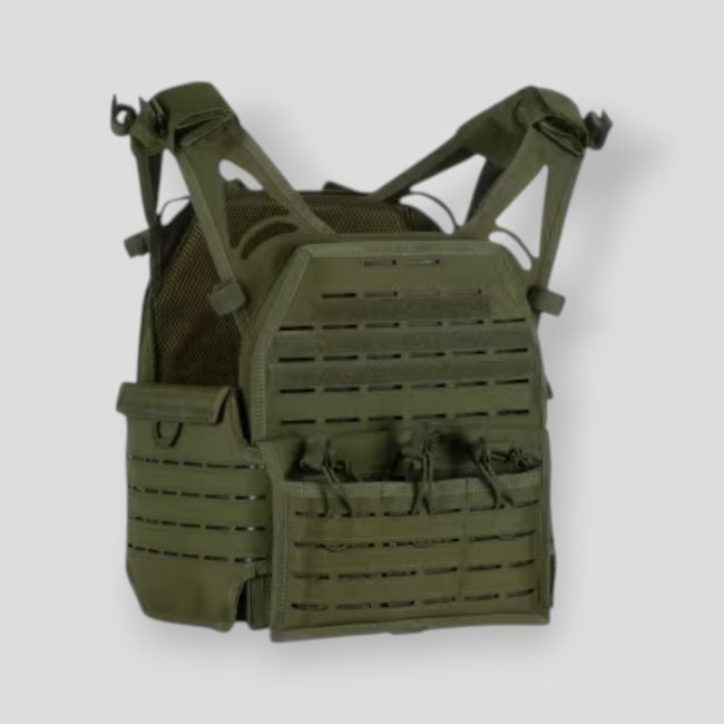 Chaleco portaplacas Reaper - Verde OD - Invader Gear