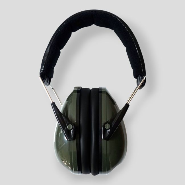 Faltbarer Gehörschutz - Armeegrün - Patrol Equipement