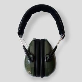 Casque anti-bruit pliable - Vert Armée - Patrol Equipement
