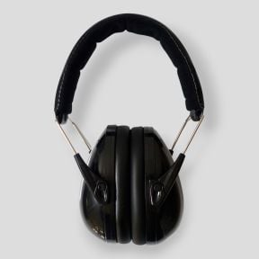 Casque anti-bruit pliable - Noir - Patrol Equipement