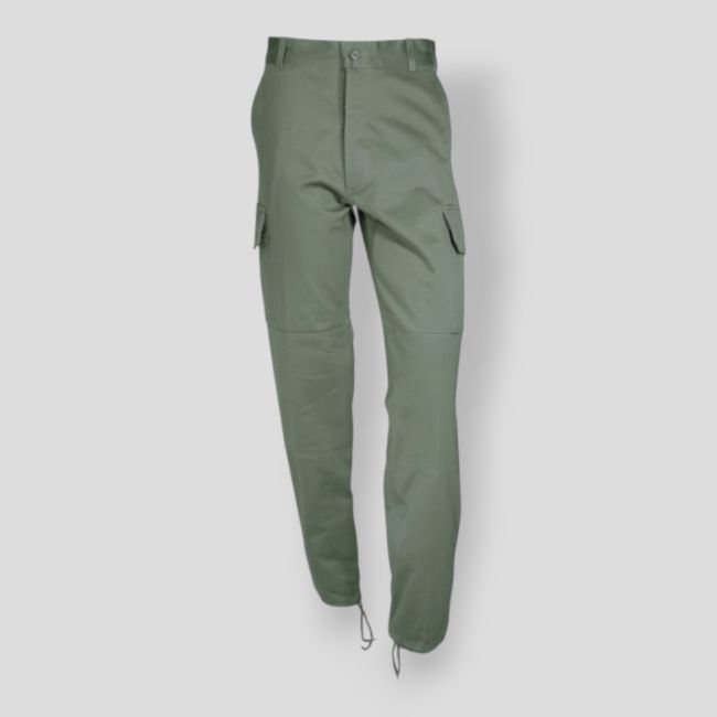 Spodnie Wojskowe M64 Satyna - Khaki - CityGuard