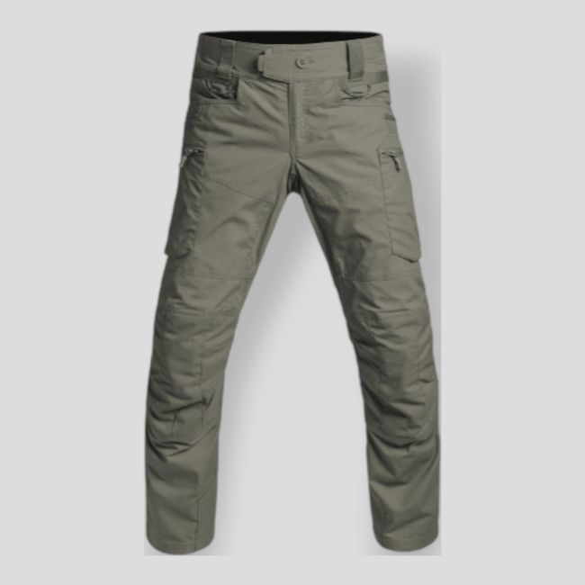 Calças de combate Fighter V2 (entreperna 89cm) - Verde Oliva - A10 Equipment