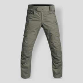 Kampfhose Fighter V2 (Schrittlänge 89cm) - Olivgrün - A10 Equipment