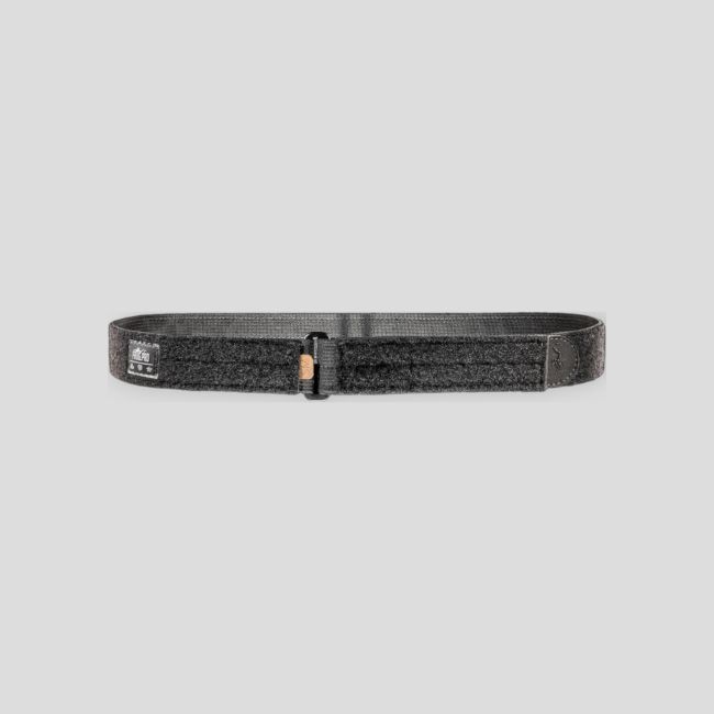 Cinto interior leve de velcro preto - FrogPro