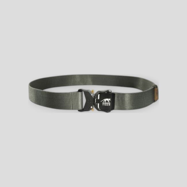 Cinto elástico 38mm de liberação rápida - Stone Grey Olive - Tasmanian Tiger