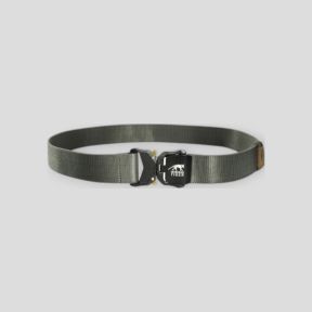 Elastischer Gürtel 38mm mit Schnellverschluss - Stone Grey Olive - Tasmanian Tiger