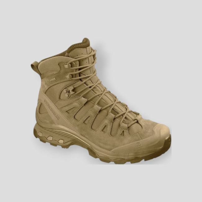 Chaussures d'intervention Quest 4D GTX Forces 2 - Coyote FDE - Salomon Chaussures d'intervention Quest 4D GTX Forces 2 - Coyote FDE - Salomon