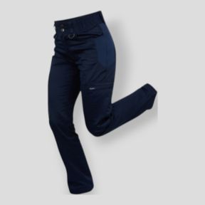 Matte interventiebroek met elastaan voor dames DELTA - Marine - Force Series