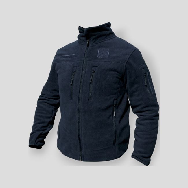 Blouson polaire bleu marine FITTE - Patrol Equipement Blouson polaire bleu marine FITTE - Patrol Equipement