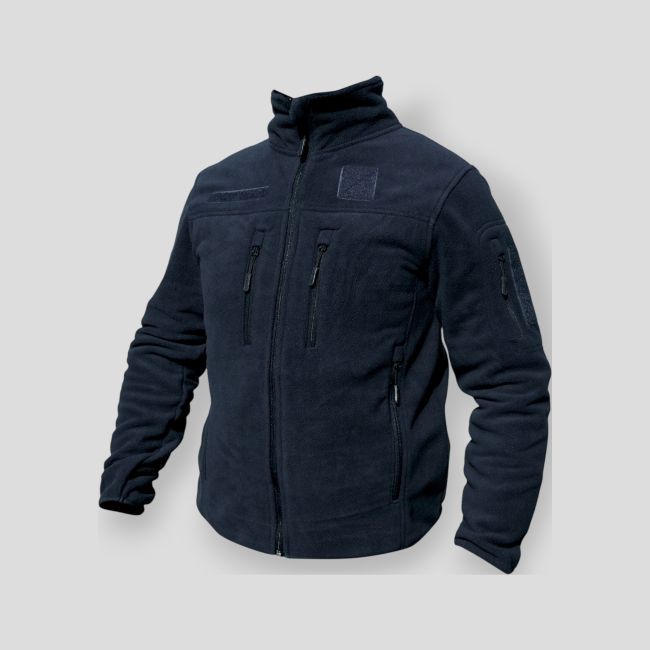 Fleece jack donkerblauw FITTE - Patrol Equipement
