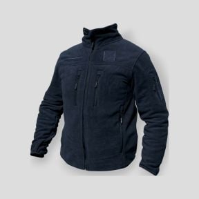 Blouson polaire bleu marine FITTE - Patrol Equipement