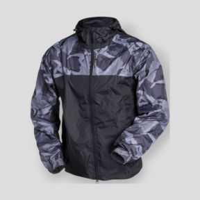 Giacca action shell dark camo - Ares