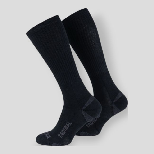Chaussettes tactiques Coolmax - Noir - 101 Inc