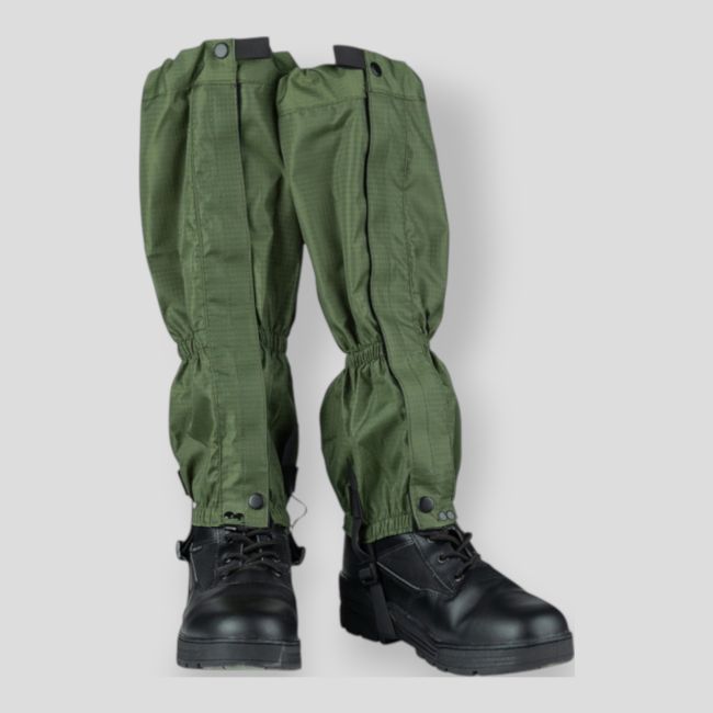 Guêtres ripstop - Vert Olive - Fostex Garments