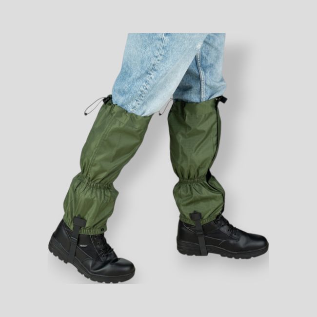 Ripstop beenkappen - Olijfgroen - Fostex Garments