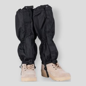 Ripstop Gamaschen - Schwarz - Fostex Garments