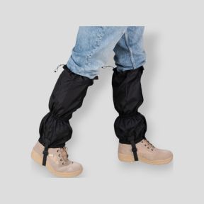 Guêtres ripstop - Noir - Fostex Garments