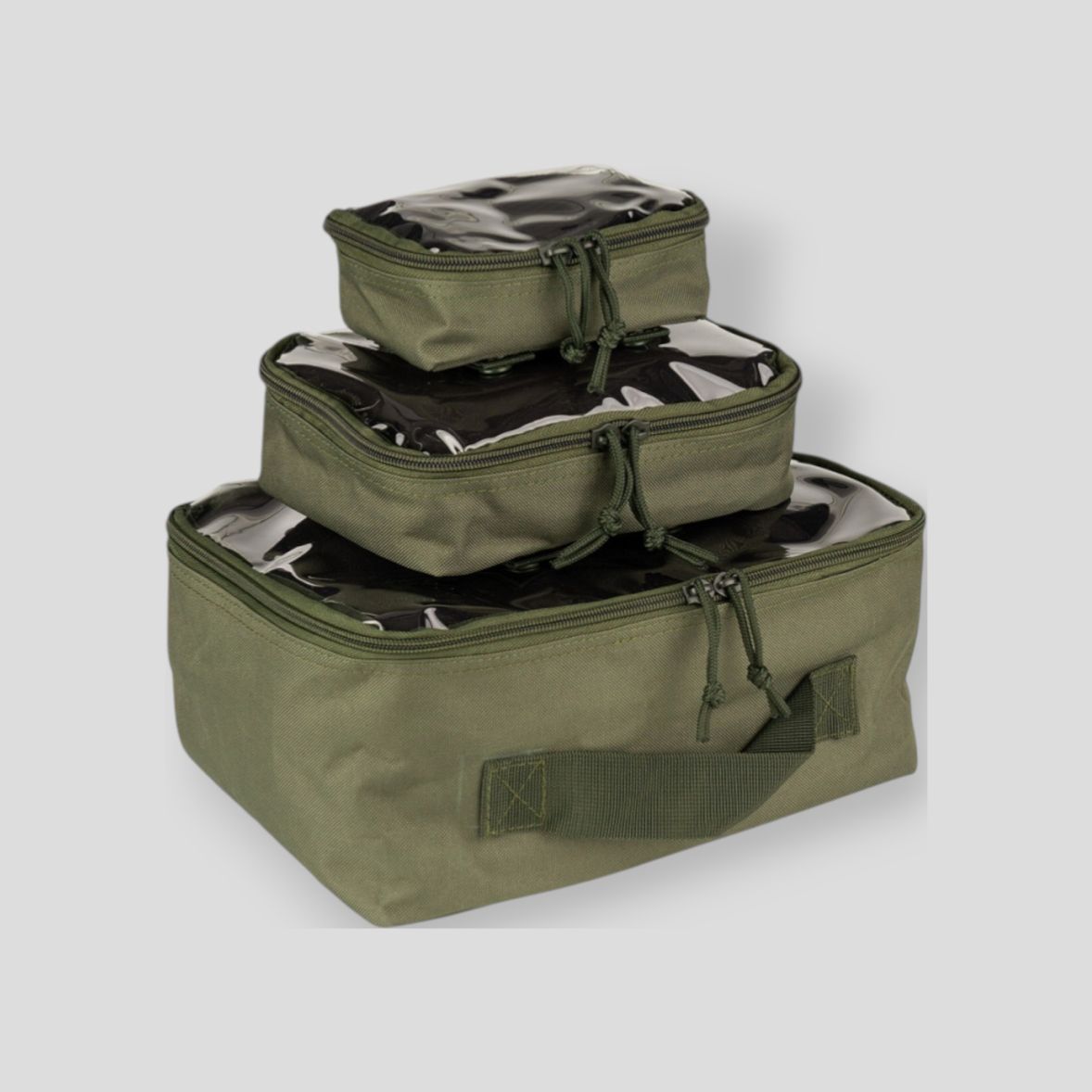 Jeté de lit Vert Olive capitonné Style boutis - 250x260cm - Vert Olive