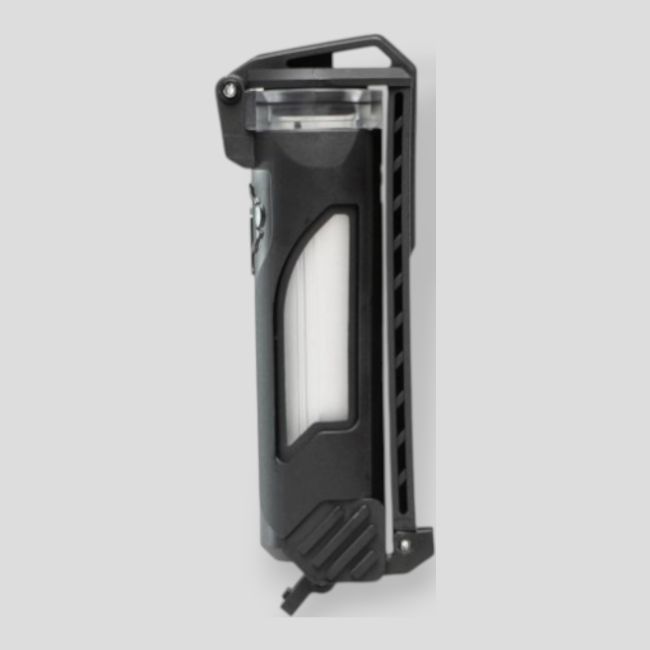 Compartimento para baterias/pilhas CellVault 18 - Preto - Thyrm
