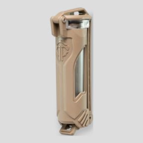 Compartimento para baterias/pilhas CellVault 18 - Coyote FDE - Thyrm