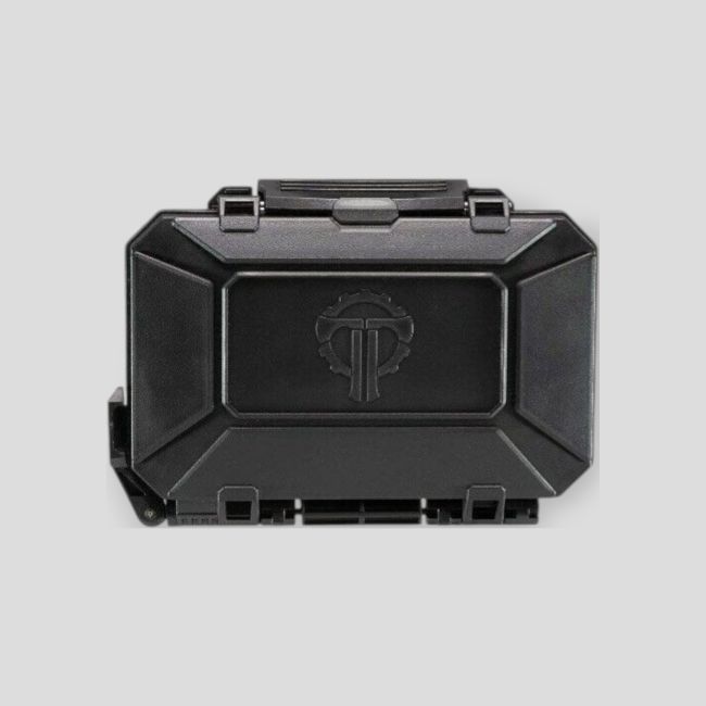 Custodia protettiva DarkVault Comms - Nero - Thyrm