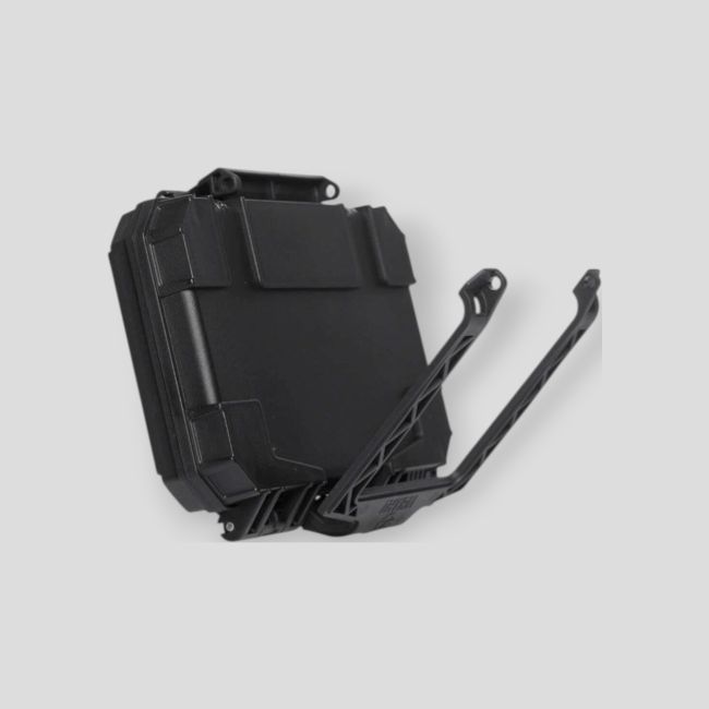 Maletín de protección DarkVault Comms - Negro - Thyrm